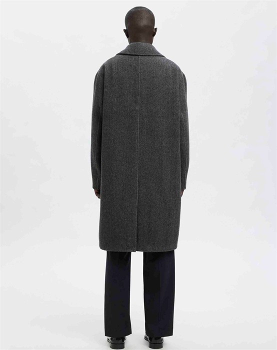 ANRRagnar Frakke - Grey Melange